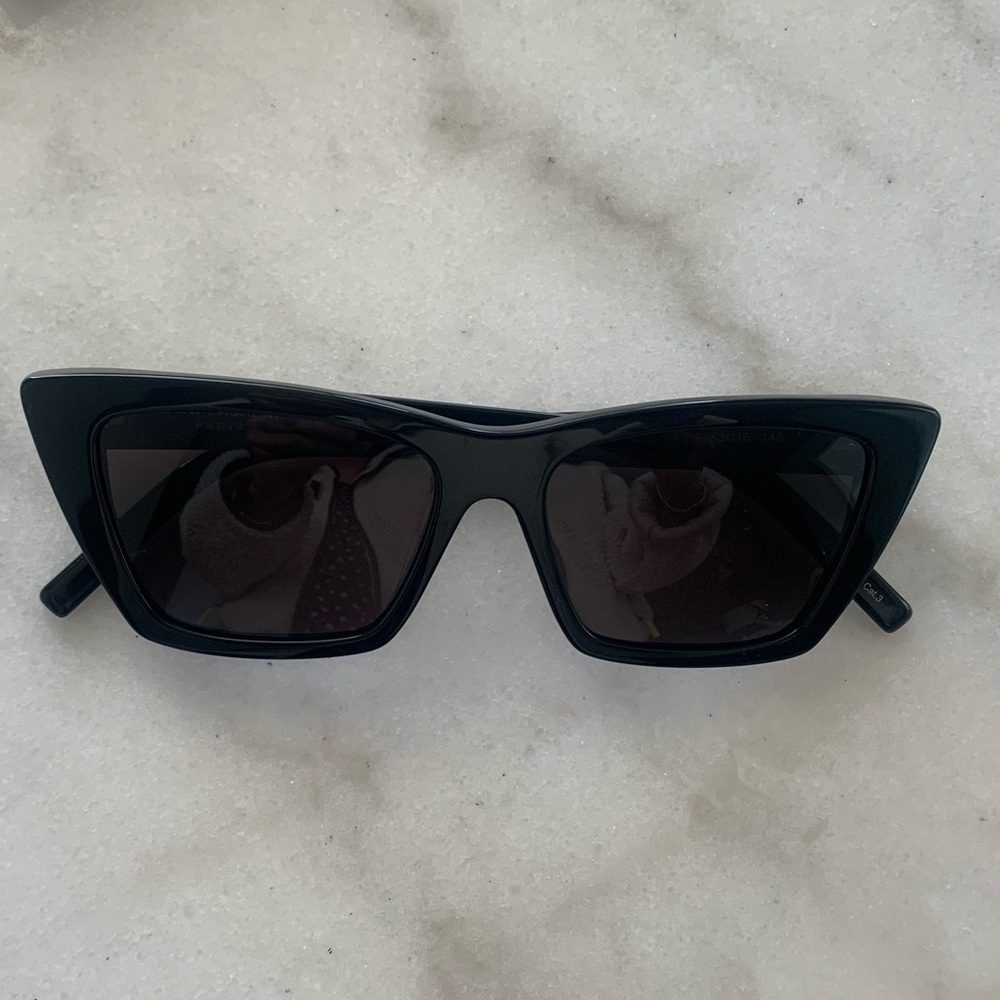 Saint Laurent cat eyed sunglasses SL276 MICA 001